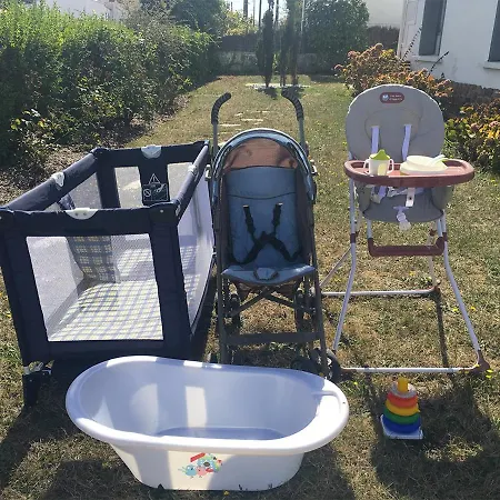 Coup De Coeur Assure Pour Cette Charmante Maison A 400 M De La * Saint-Gilles-Croix-de-Vie