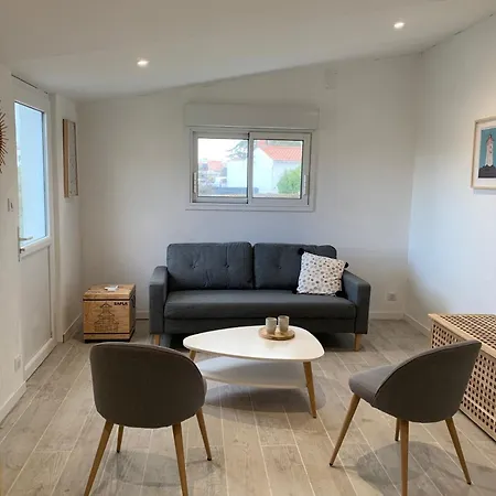 Coup De Coeur Assure Pour Cette Charmante Maison A 400 M De La Saint-Gilles-Croix-de-Vie