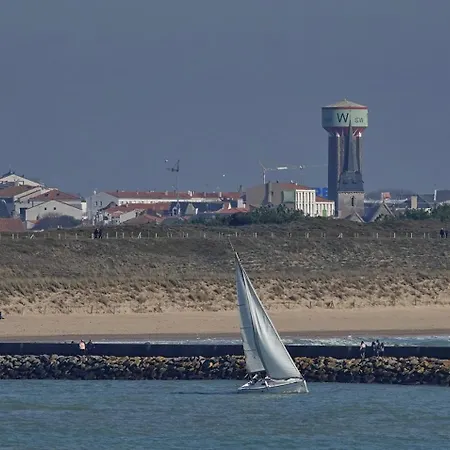 Ferienhaus Coup De Coeur Assure Pour Cette Charmante Maison A 400 M De La Saint-Gilles-Croix-de-Vie